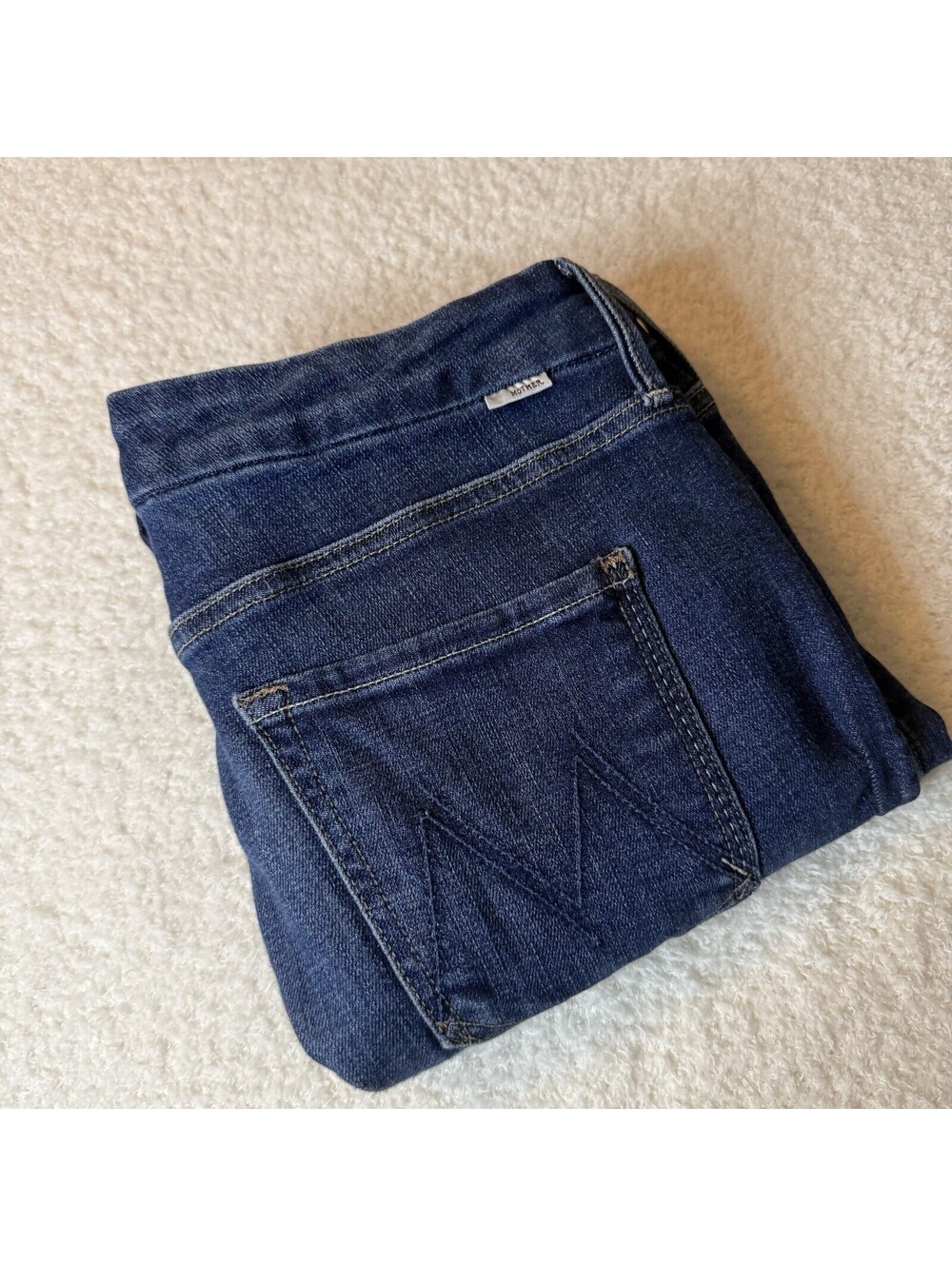 MOTHER The Looker Crop Switch It Up Jeans Women’s Size 28 Mid Rise Skinny